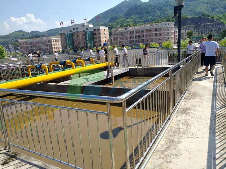 贵州某污水厂6000吨／天MBR工艺提标改造